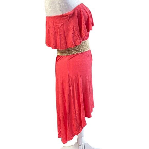 Ocean‎ Drive Clothing Co Strapless Hi-Low Dress Sz S - Picture 3 of 12